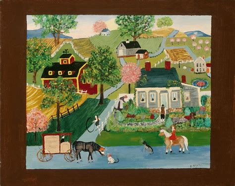 American Folk Art Painting By Betty Stevens Pixels