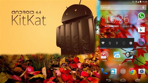 Launcher Android Kitkat Instalacion Español Googl E Home Experience
