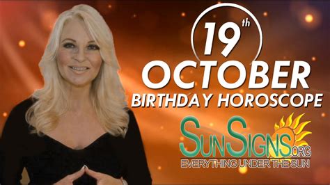 Joys, wishes, flaws, and fears are what make a sun sign. October 19th Zodiac Horoscope Birthday Personality - Libra ...