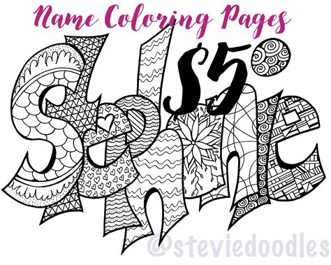 Download and print these name coloring pages for free. Coloring Pages That Says Your Name at GetColorings.com ...