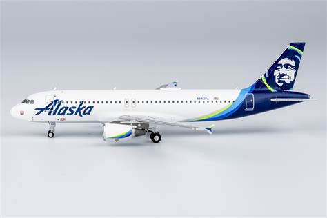 ScaleModelStore Com NG Models 1 400 15017 Alaska Airlines Airbus