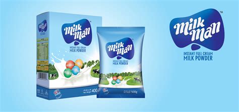 Milkman Instant Full Cream Milk Powder 500g Pran Foods