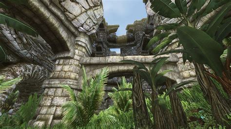 Jungle Ruins Wallpapers Top Free Jungle Ruins Backgrounds