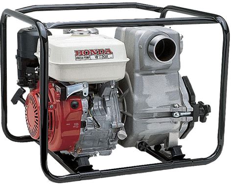 Honda Wt30x 3 Inch Gx240 9hp Trash Pump Haughton Power Equipment