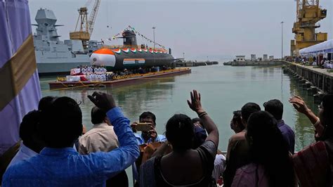 Vaghsheer Submarine Indian Navy Adds Another Feather To Its Camp With