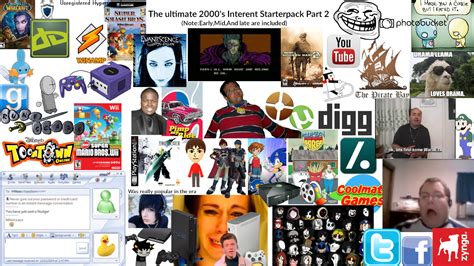 The Ultimate 2000s Internet Starterpack Part 2 Rstarterpacks