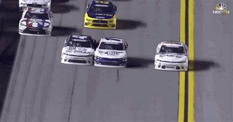 Nascar Controversially Rules Winning Pass Illegal After Driver Dips