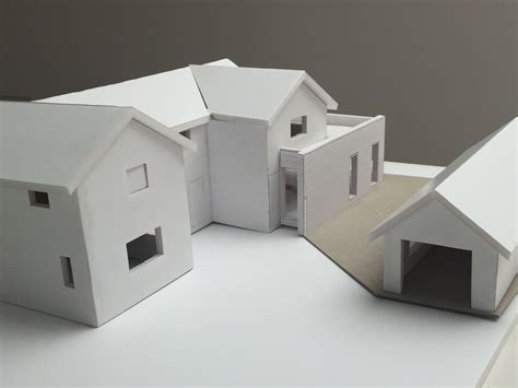 Newest Foam Board Model Houses
