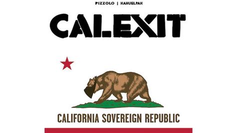 Theres Now A Comic Book About Calexit Cnn Politics