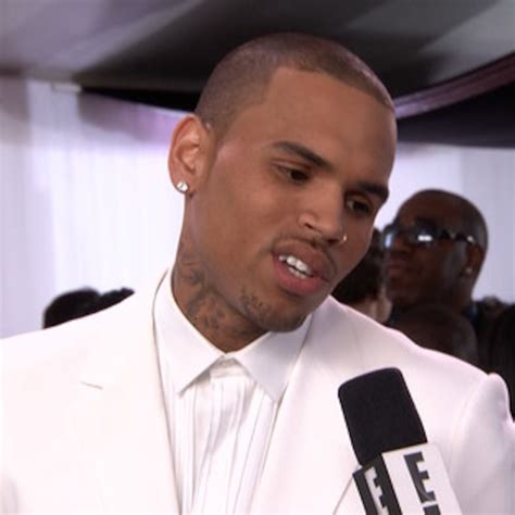 2013 Grammys Chris Brown E Online