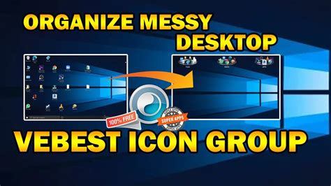 Best Way To Organize Desktop Icons Free Apps For Your Messy Desktop