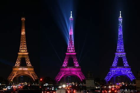 Watch The 130th Anniversary Light Show Of The Eiffel Tower Eiffel Tower