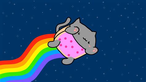 🔥 11 Pusheen Nyan Cat Wallpapers Wallpapersafari