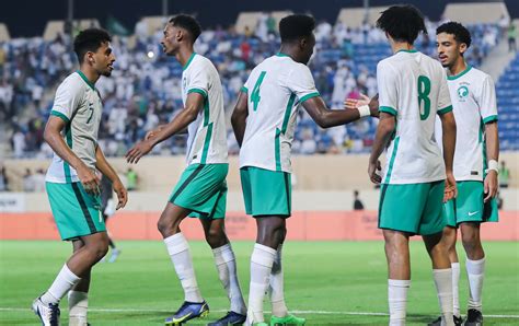 qualifiers group a saudi arabia hold firm to seal berth