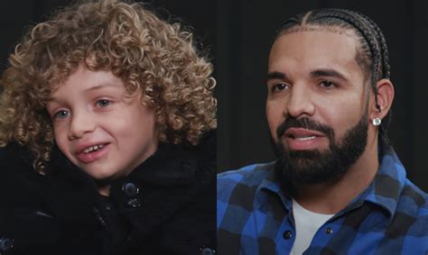 Drake And His Son Adonis Did Their First Interview Together Urban Islandz
