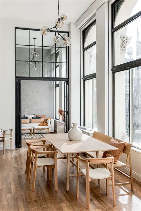 7 Stunning Minimalist Dining Rooms