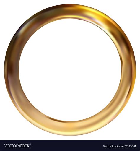 Gold Ring Frame
