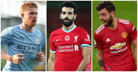 Top Ten Premier League Players Of 2020 Full List Revealed