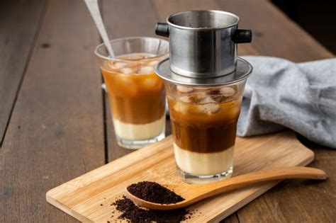 Vietnamese Iced Coffee Cà Phê Sữa Đá Asian Inspirations