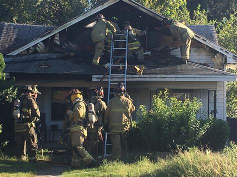 Suspicious House Fire In Southwest Oklahoma City Leaves One Person