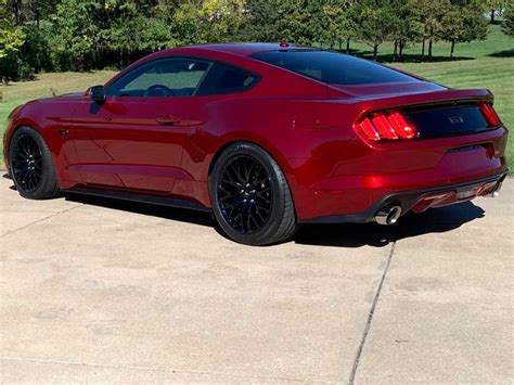 6th Gen Ruby Red 2015 Ford Mustang Gt Premium Pp1 Package Sold