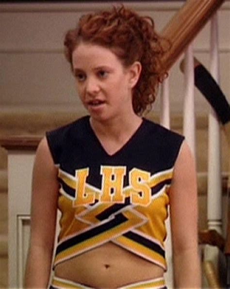 Cheerleader Or Amy Davidson Amy Davidson Redheads Freckles Teenage Daughters