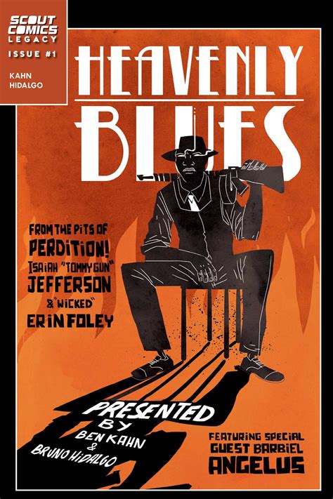 Heavenly Blues #1 Scout Legacy Edition | Ash Avenue Comics | Tempe, AZ