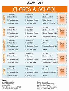 Chores For Kids Activities For Kids Daily Chore Charts Daily