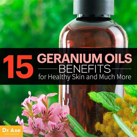 14 Geranium Oil Uses And Benefits For Healthy Skin And More With