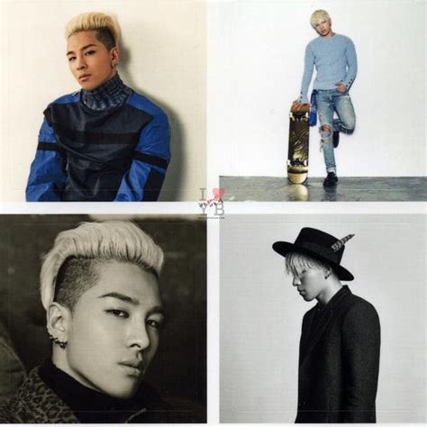 Taeyangkoreandream Big Bang Welcoming Collection Taeyang Scans