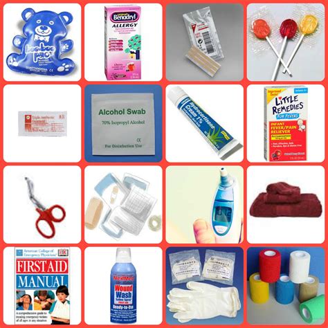 20 Things To Have In A Toddler First Aid Kit ~ Tales From A Southern Mom