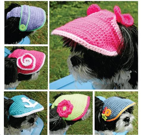 Free Crochet Basic Dog Hat Pattern