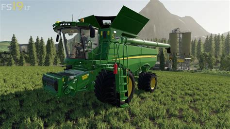 John Deere S700 V 20 Fs19 Mods Farming Simulator 19 Mods