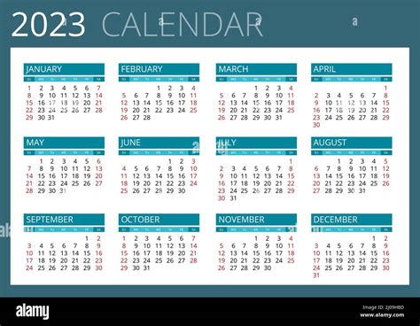 Calendar Planner For 2023 Calendar Template For 2023 Stationery