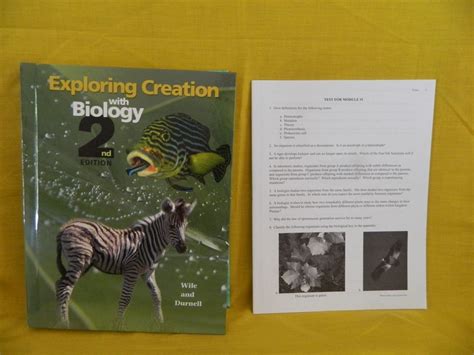 Apologia Biology Exploring Creation W Biology 2nd Ed Ln Homeschool