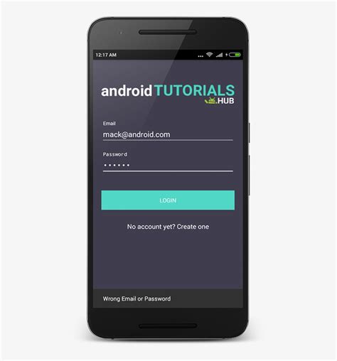 Android Login And Register With Sqlite Database Tutorial Smartphone