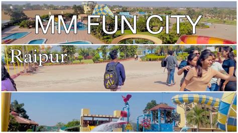Mm Fun City Raipur Chhattisgarh Youtube