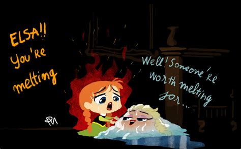 What If Anna Frozen Got A Power Of Fire By Zpephungz On Deviantart
