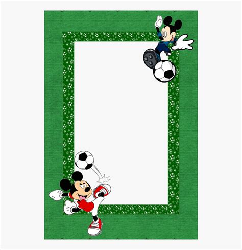 Mickey Mouse Border Clipart 10 Free Cliparts Download Images On