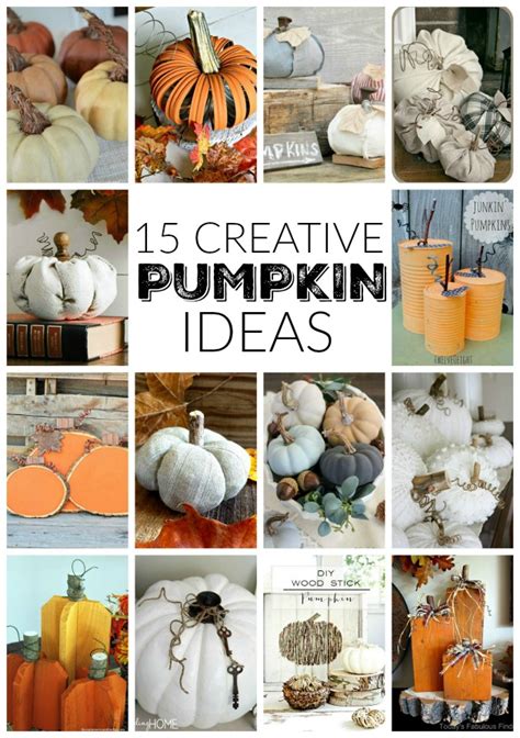 15 Diy Pumpkin Ideas To Try Little House Of Four Creating A