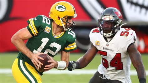 The game is scheduled to start at 3:05 pm et, and you'll be able to watch the game over on fox. 2020 Buccaneers of the Week: vs. Packers - Bucs Nation