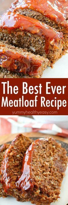 While it's perfectly delicious as written, it's a solid place to start if you want to tailor your meatloaf to when you want to shake things up, try our cheesy stuffed meatloaf. This Meatloaf Recipe is my family's FAVORITE Sunday night dinner! It really is the Best Ever ...