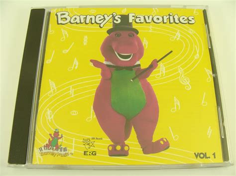 Barney Barneys Favorites Vol 1 Music