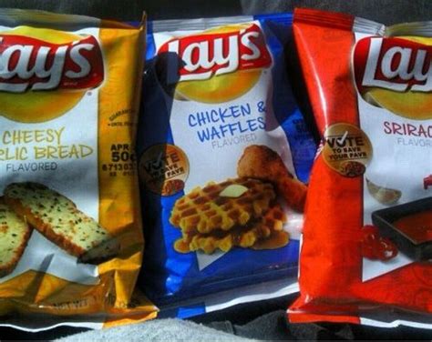 Lays Releases Weird New Flavors