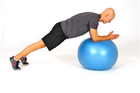 The 9 Best Stability Ball Exercises For Core Training Yuri Elkaim