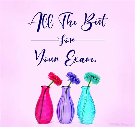 200 Exam Wishes Best Wishes For Exam Wishesmsg
