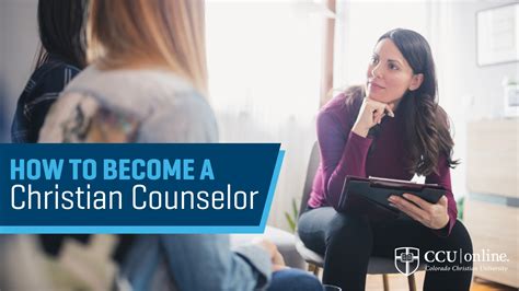 How To Become A Christian Counselor Ccu Ccu Online