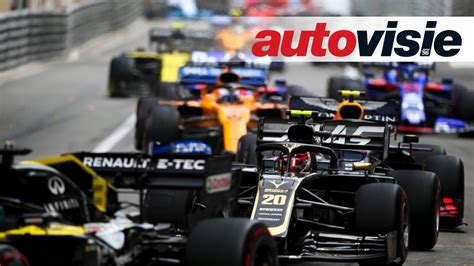 The race is on sunday at 9 a.m. Autovisie F1-Quiz: Grand Prix Monaco 2019