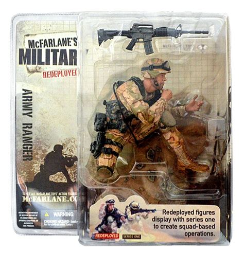 Mcfarlane Toys Military Redeployed Series 1 Army Ranger Action Figure