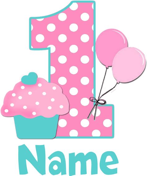 1st Birthday Png Photos Png Mart